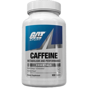 GAT Caffeine 100 tabs